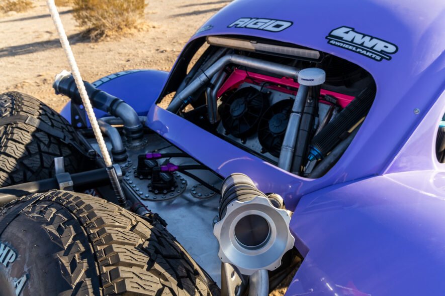 Blake Wilkey "JAWS" Trophy Bug Body-LTW Motorsports