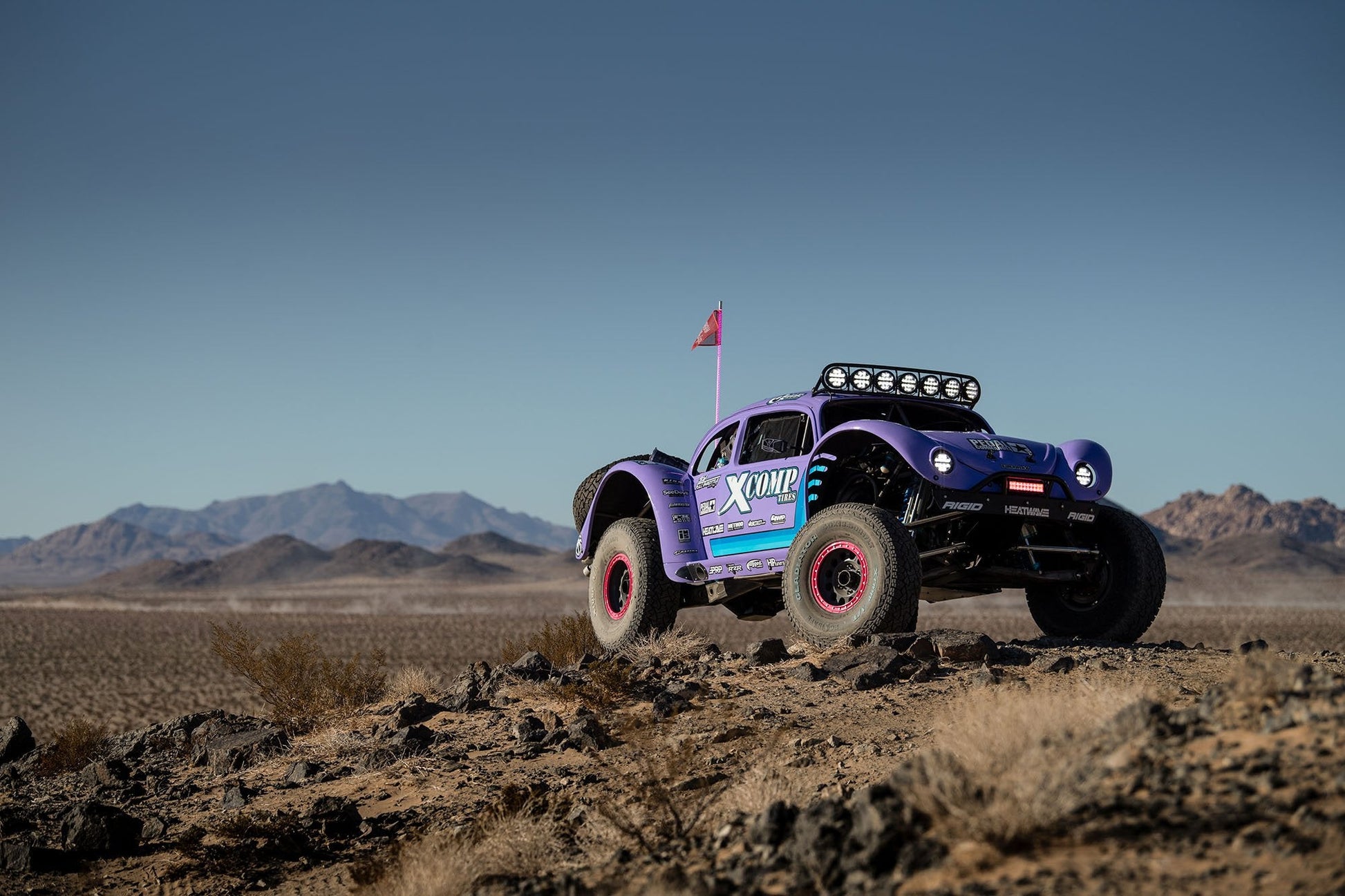 Blake Wilkey "JAWS" Trophy Bug Body-LTW Motorsports