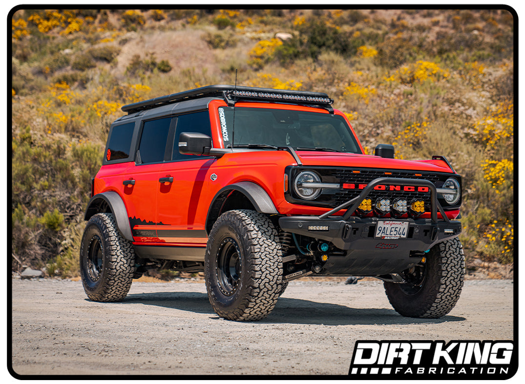 2021-2023 Ford Bronco Ball Joint Upper Control Arms-LTW Motorsports