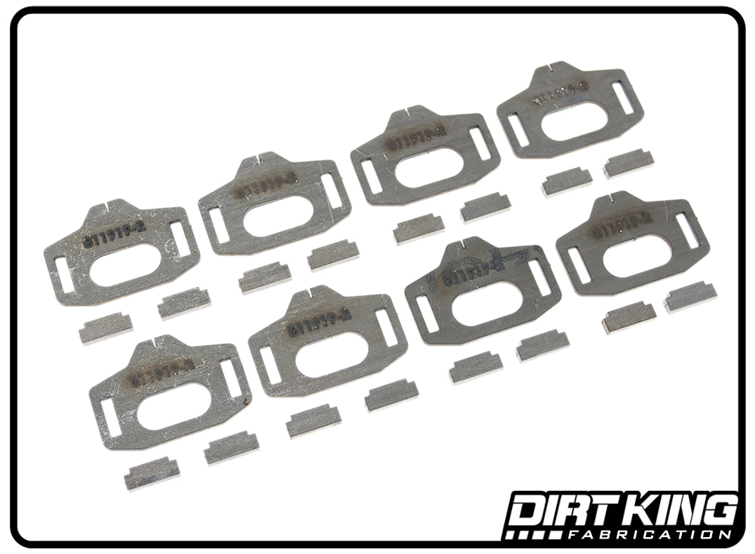 Toyota Lower Arm Alignment Cam Gusset Kit-LTW Motorsports