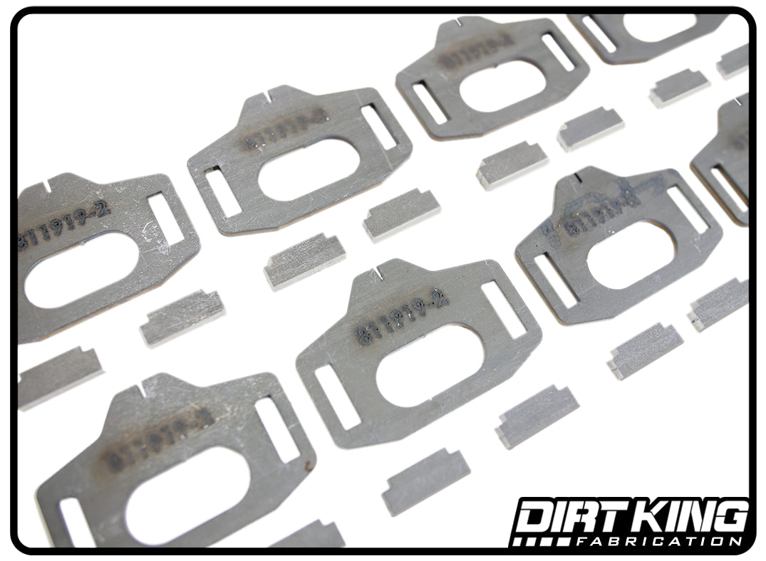 Toyota Lower Arm Alignment Cam Gusset Kit-LTW Motorsports