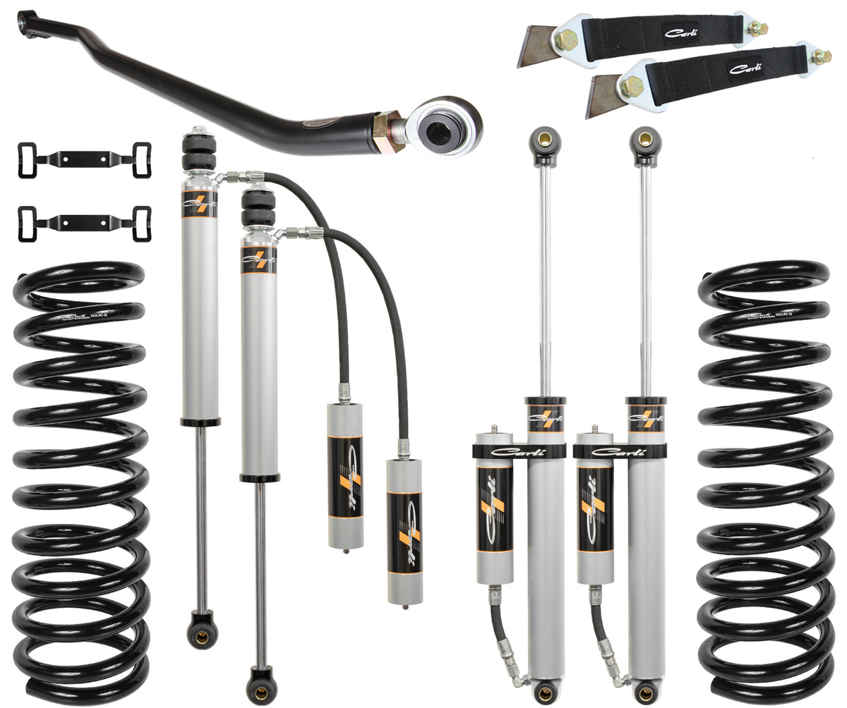 Backcountry 2.0 Leveling System Base 3 Lift 2003-09 RAM 2500/3500 Diesel Carli Suspension