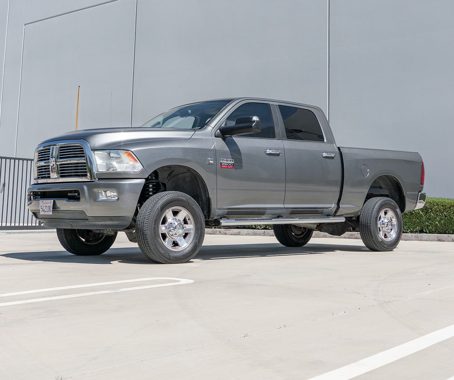 Backcountry 2.0 Leveling System Base 3 Lift 2003-09 RAM 2500/3500 Diesel Carli Suspension