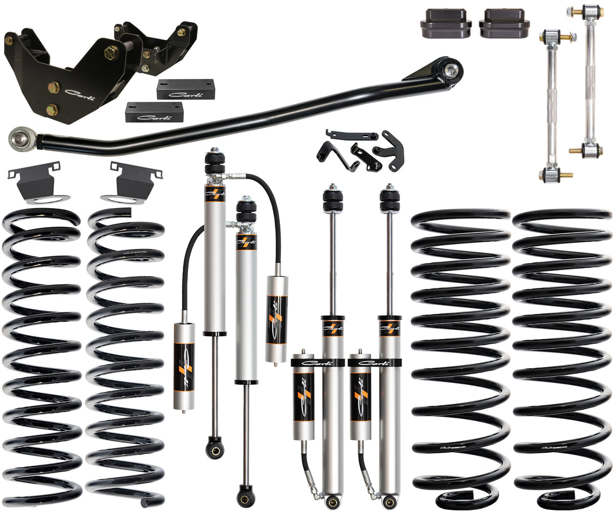 14-18 RAM 2500 4x4 Hemi 3 inch Lift Backcountry System R2 Coils Carli Suspension