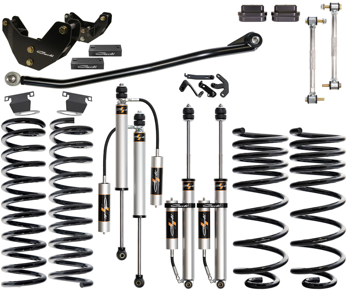 14-26 RAM 2500 4x4 Diesel 3.25 inch Lift Backcountry System R2 Coils Carli Suspension
