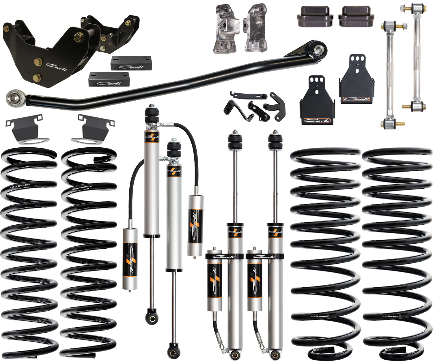 19+ RAM 2500 4x4 Power Wagon 2 inch Lift Backcountry System Carli Suspension
