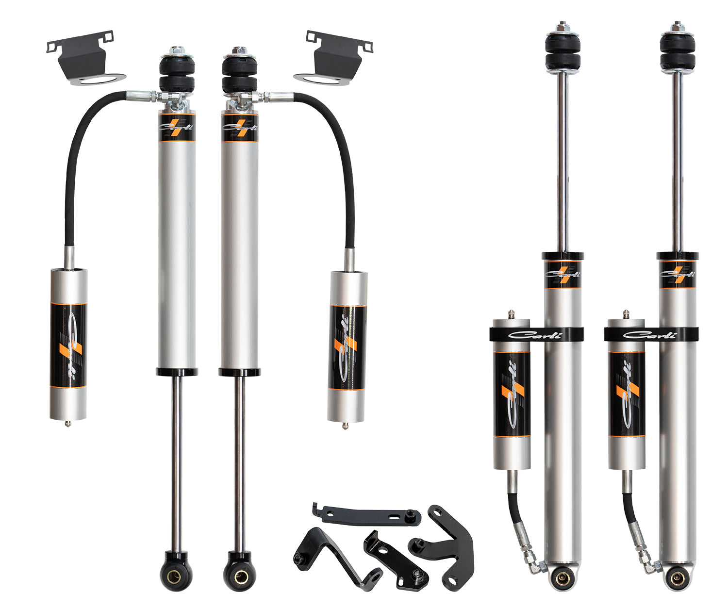 19-24 RAM 2500 4x4 Power Wagon 2 inch Lift Backcountry System R2 Coils Carli Suspension