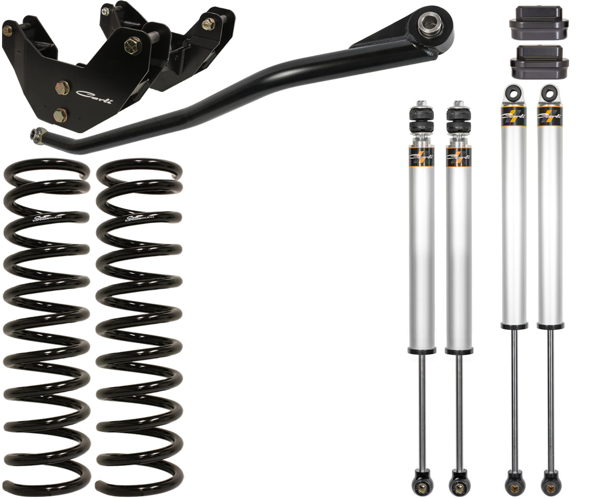 Commuter Suspension System 3 Lift 2013-26 RAM 3500 Diesel 4x4 Carli Suspension