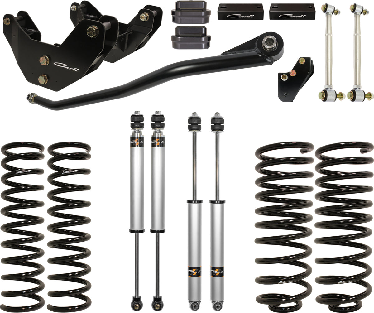 14-18 RAM 2500 4x4 Hemi 3 inch Lift Commuter System Carli Suspension