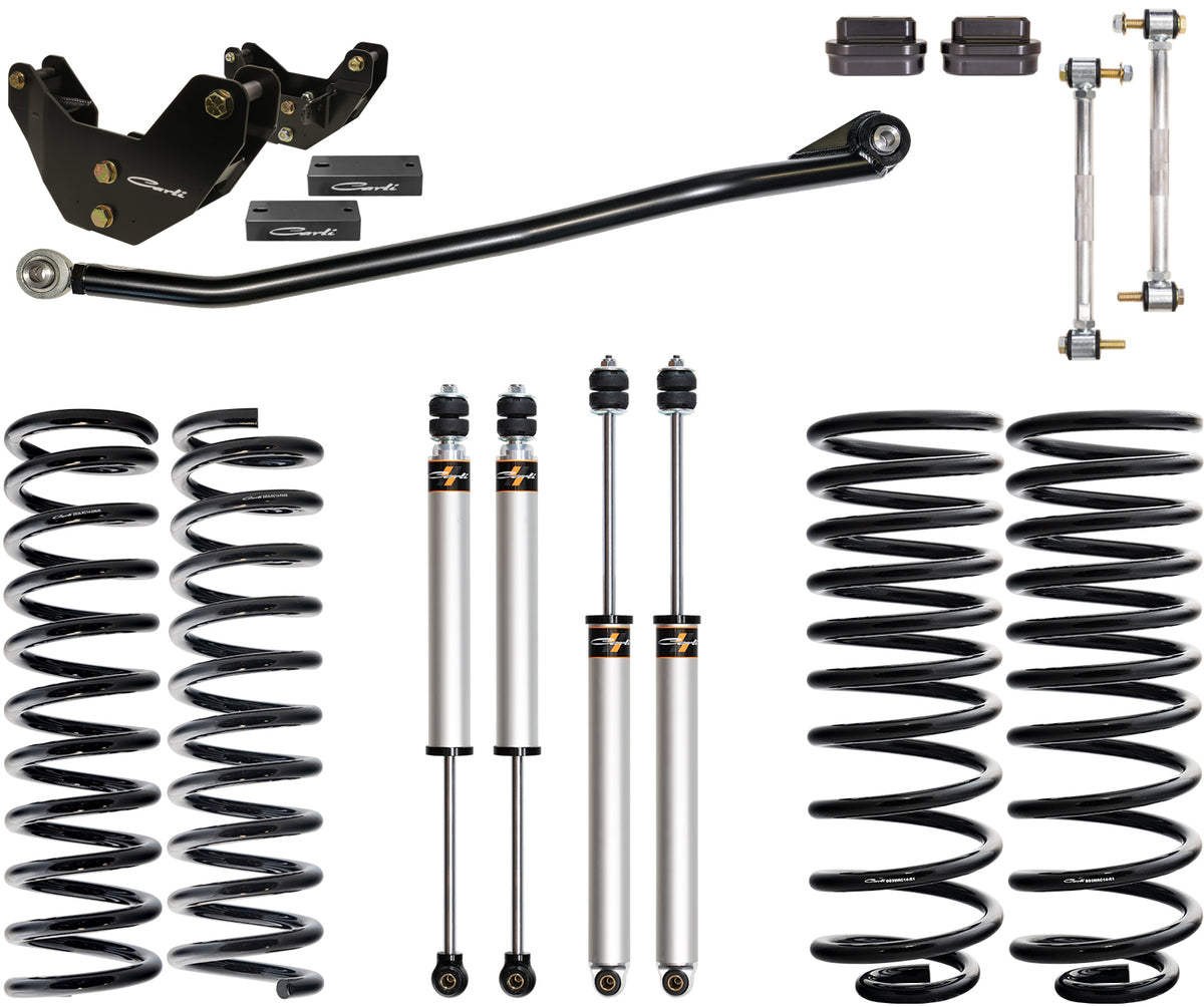 14-26 RAM 2500 4x4 Diesel 3.25 inch Lift Commuter System Carli Suspension