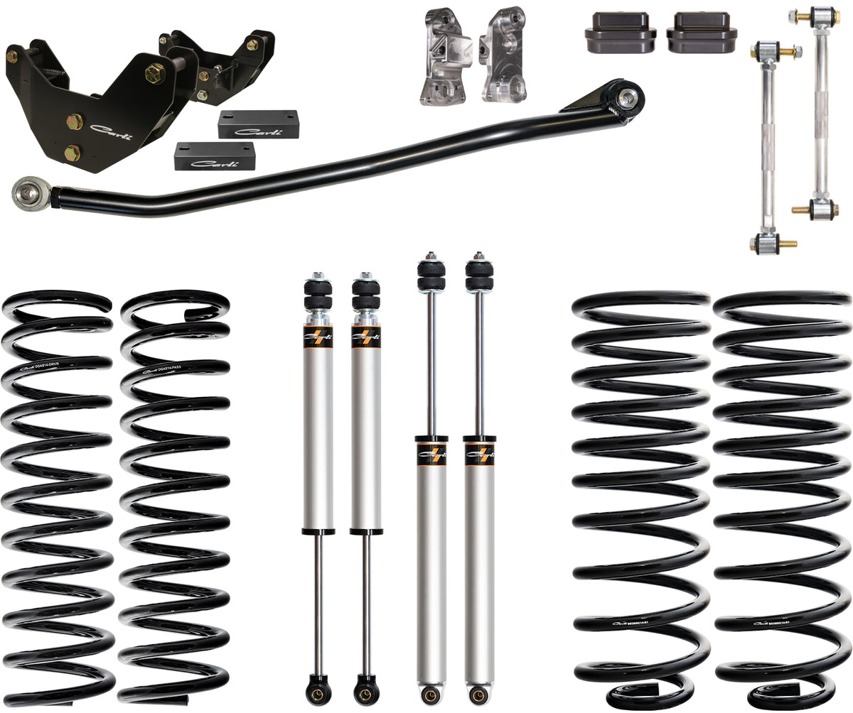 19+ RAM 2500 4x4 Hemi 3 inch Lift Commuter System Carli Suspension