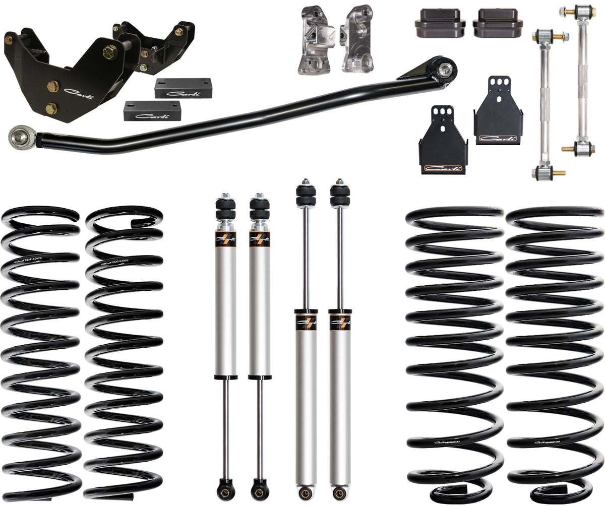 19-26 RAM 2500 4x4 Power Wagon 3 inch Lift Commuter System R2 Coils Carli Suspension