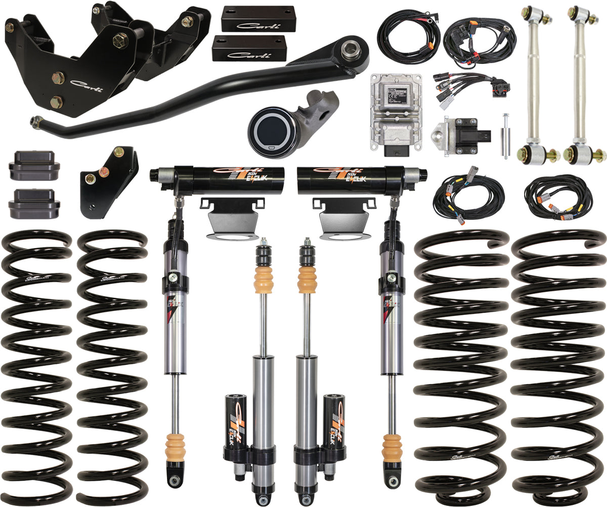 19-23 RAM 2500 4x4 Diesel 3.25 inch Lift Eventure System R2 Coils Carli Suspension