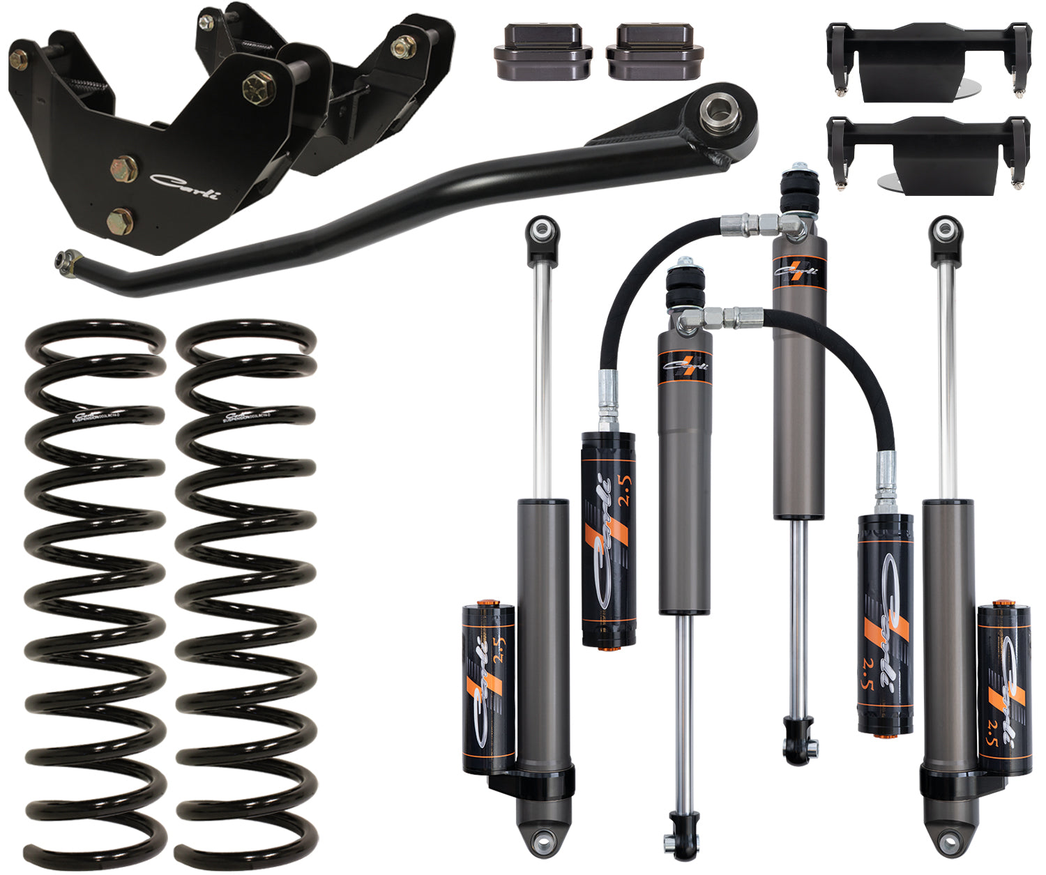 Pathfinder System Base 3.25 Lift 2013-26 RAM 3500 NON-AIR Assist Carli Suspension