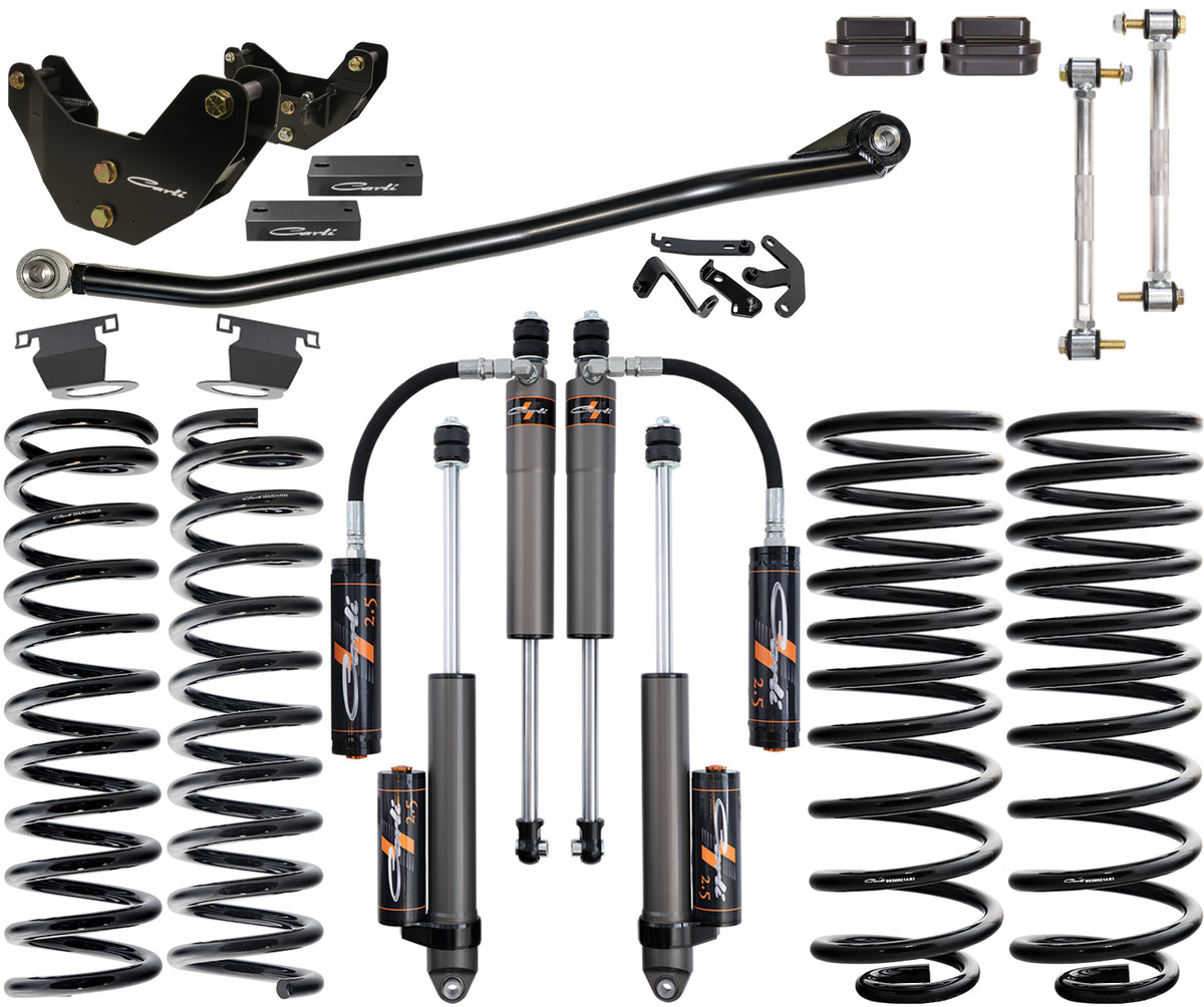 Pathfinder 3.25 inch Lift System 14-26 RAM 2500 Diesel Carli Suspension