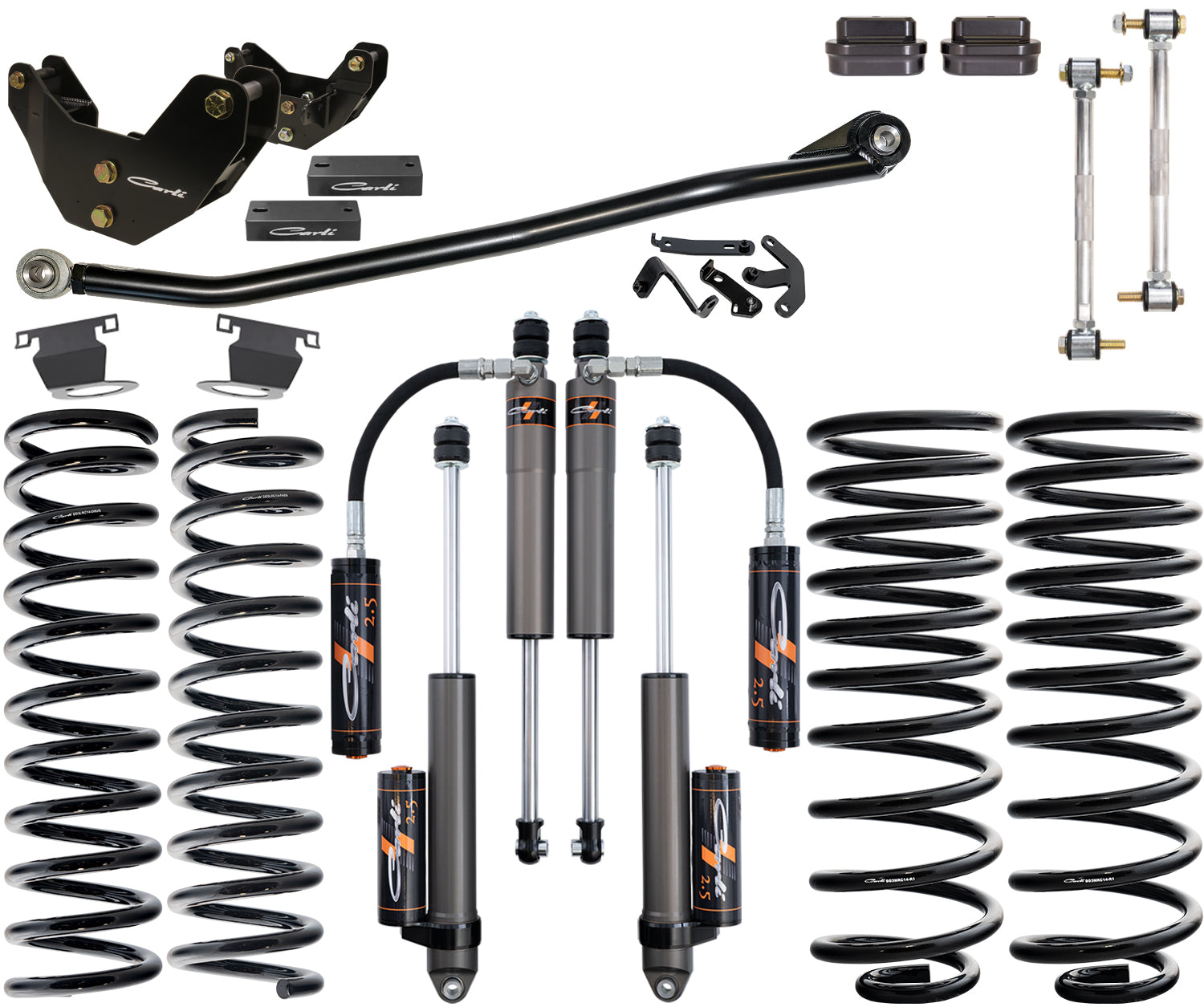 Pathfinder 3 inch Lift System 14-18 RAM 2500 Gas Carli Suspension