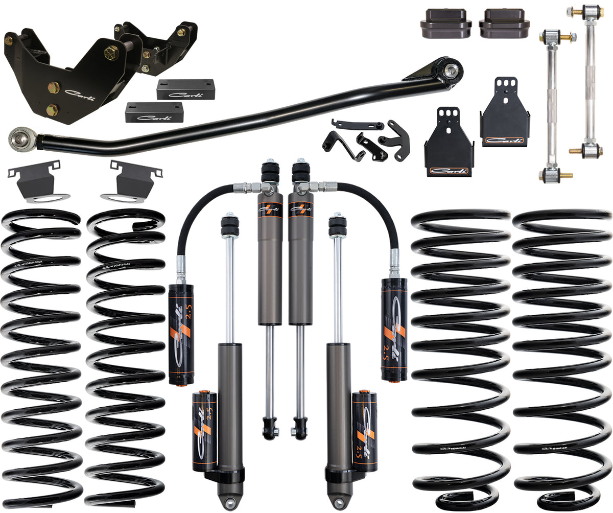 Pathfinder 2 inch Lift System 14-18 RAM 2500 Power Wagon R2 Coils Carli Suspension