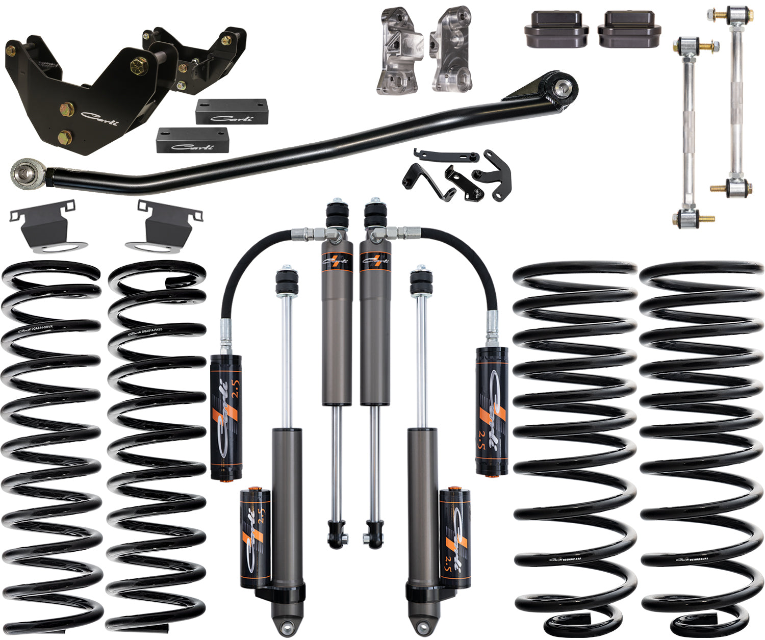 Pathfinder 3 inch Lift System 19+ RAM 2500 Gas Carli Suspension