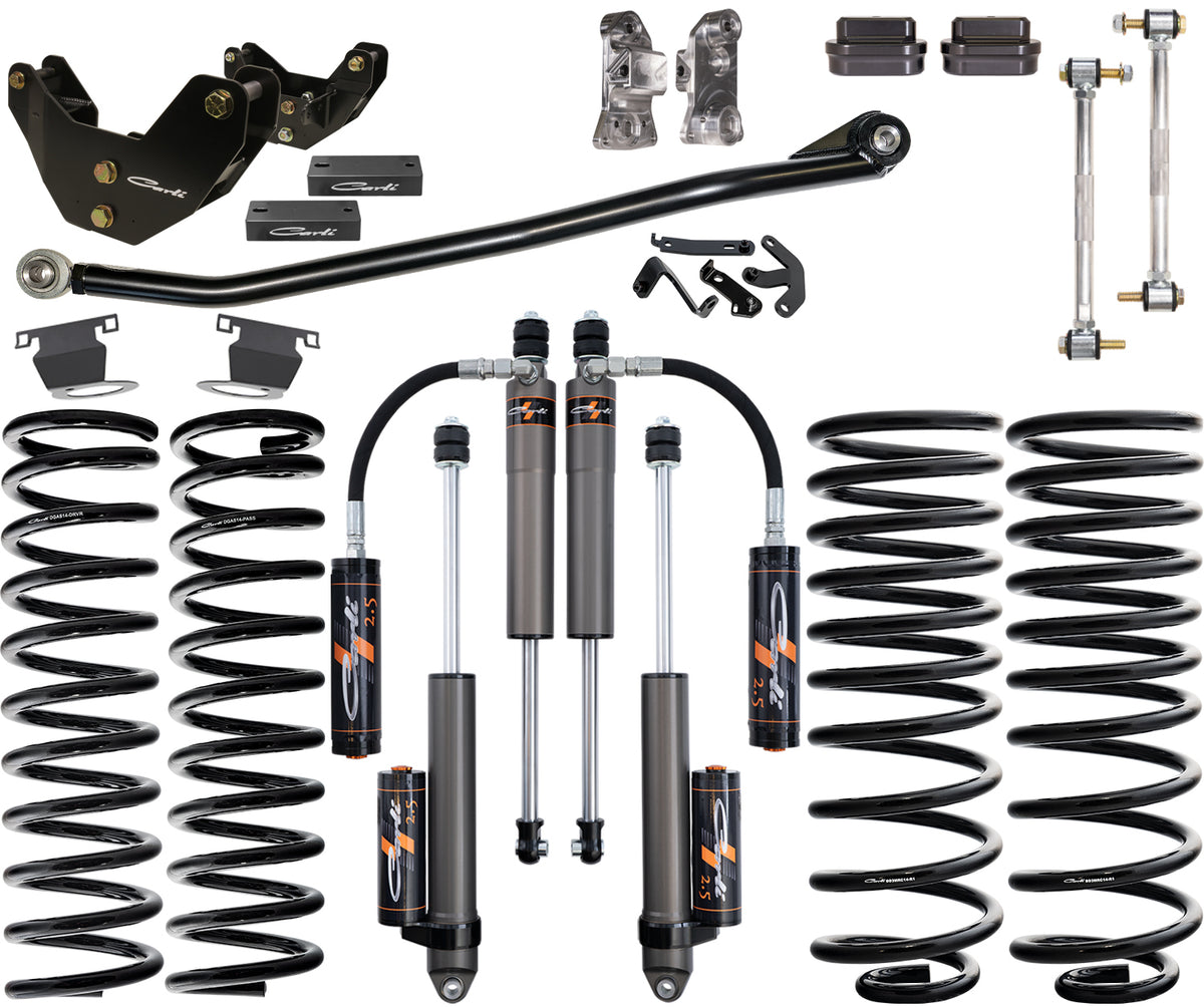 Pathfinder 3 inch Lift System 19+ RAM 2500 Gas R2 Coils Carli Suspension