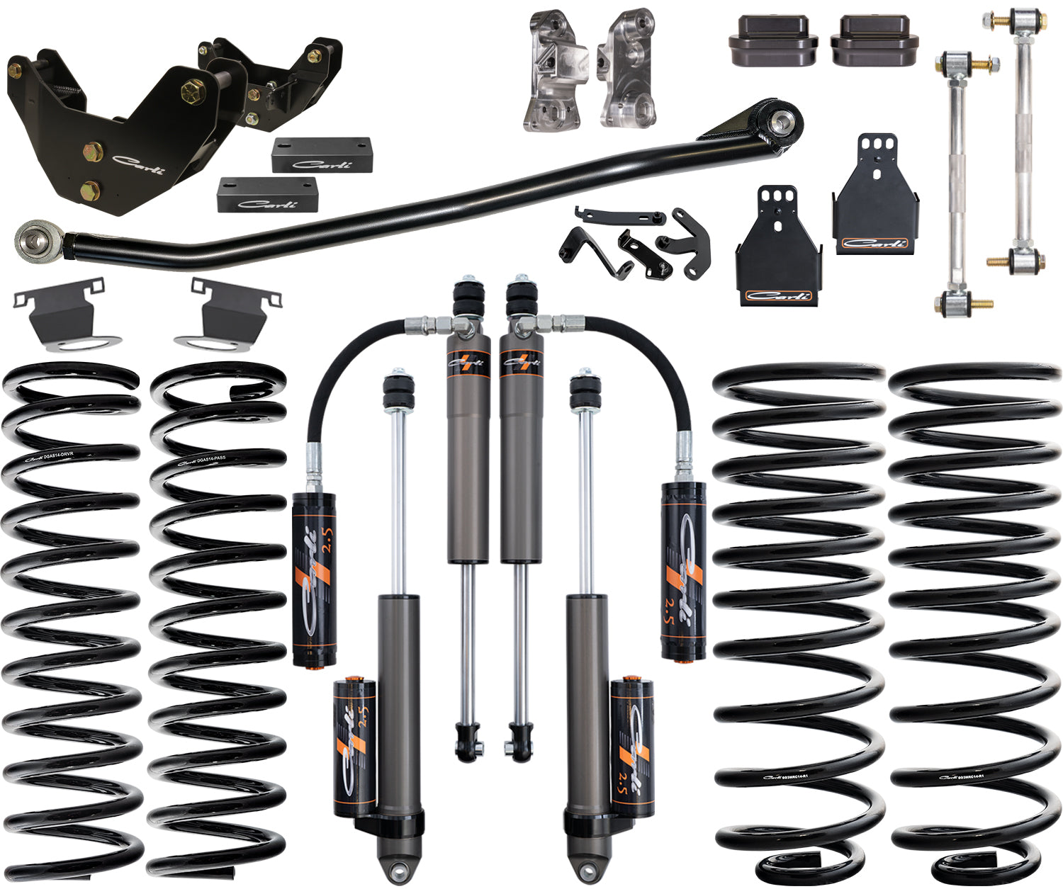 Pathfinder 2 inch Lift System 19+ 2500 Power Wagon R2 Coils Carli Suspension