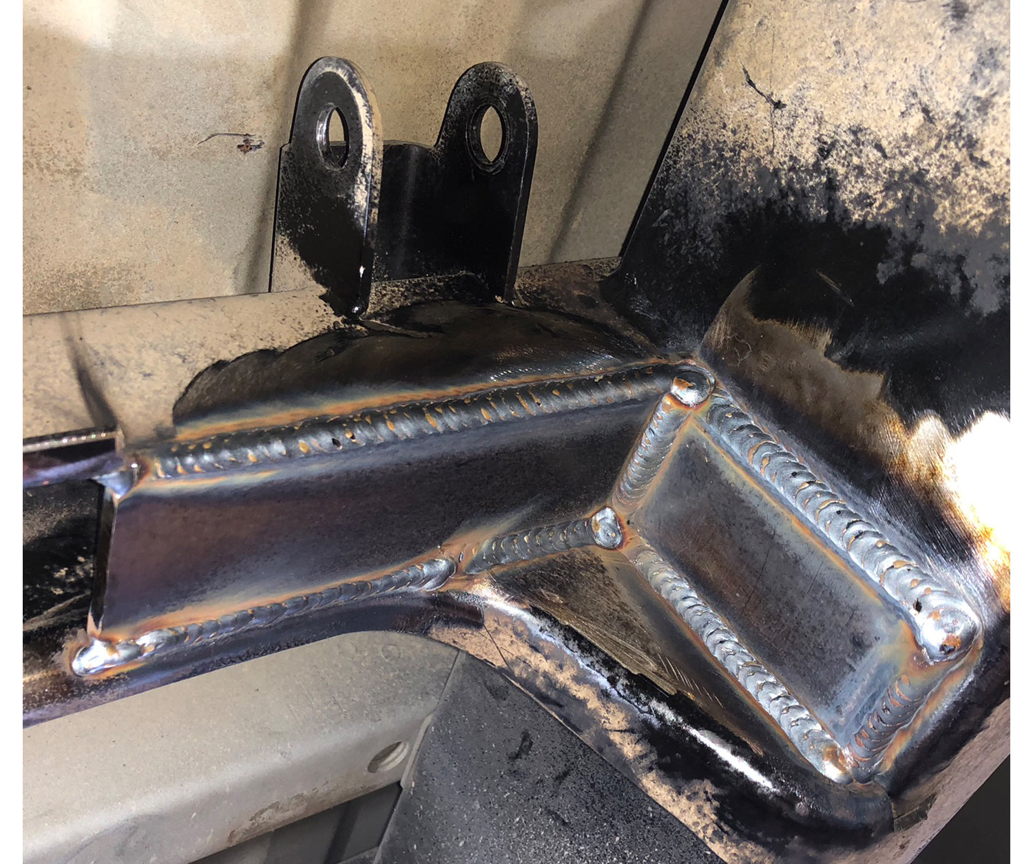 Dominator Rear Gusset Kit Carli Suspension