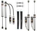 03-13 RAM 2500/3500 4x4 Spec Backcountry 2.0 Shock Package Front & Rear Carli Suspension