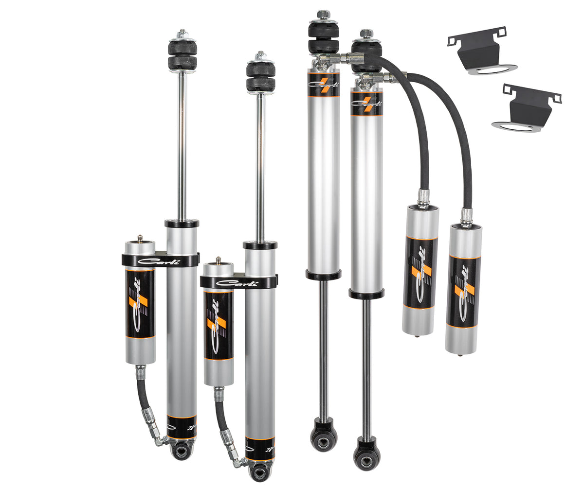 14-24 RAM 2500 4x4 Gas Carli-Spec 2.0 inch RR Front & Rear Shock Package 3.25 Inch Lift Carli Suspension