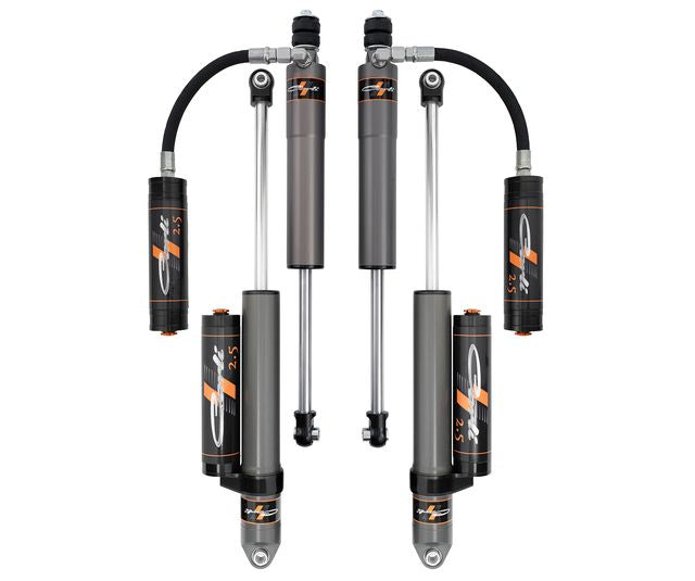 Pathfinder 3.25 Inch Lift Shock Package 13-24 RAM 3500 Includes reservoir mounts Carli Suspension