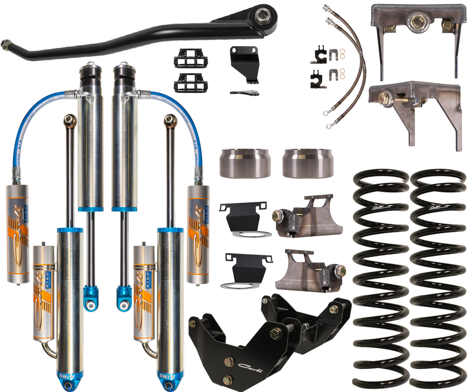 Dominator 3.0 Leveling Base 3.25 Lift 2013-22 RAM 3500 Diesel Carli Suspension