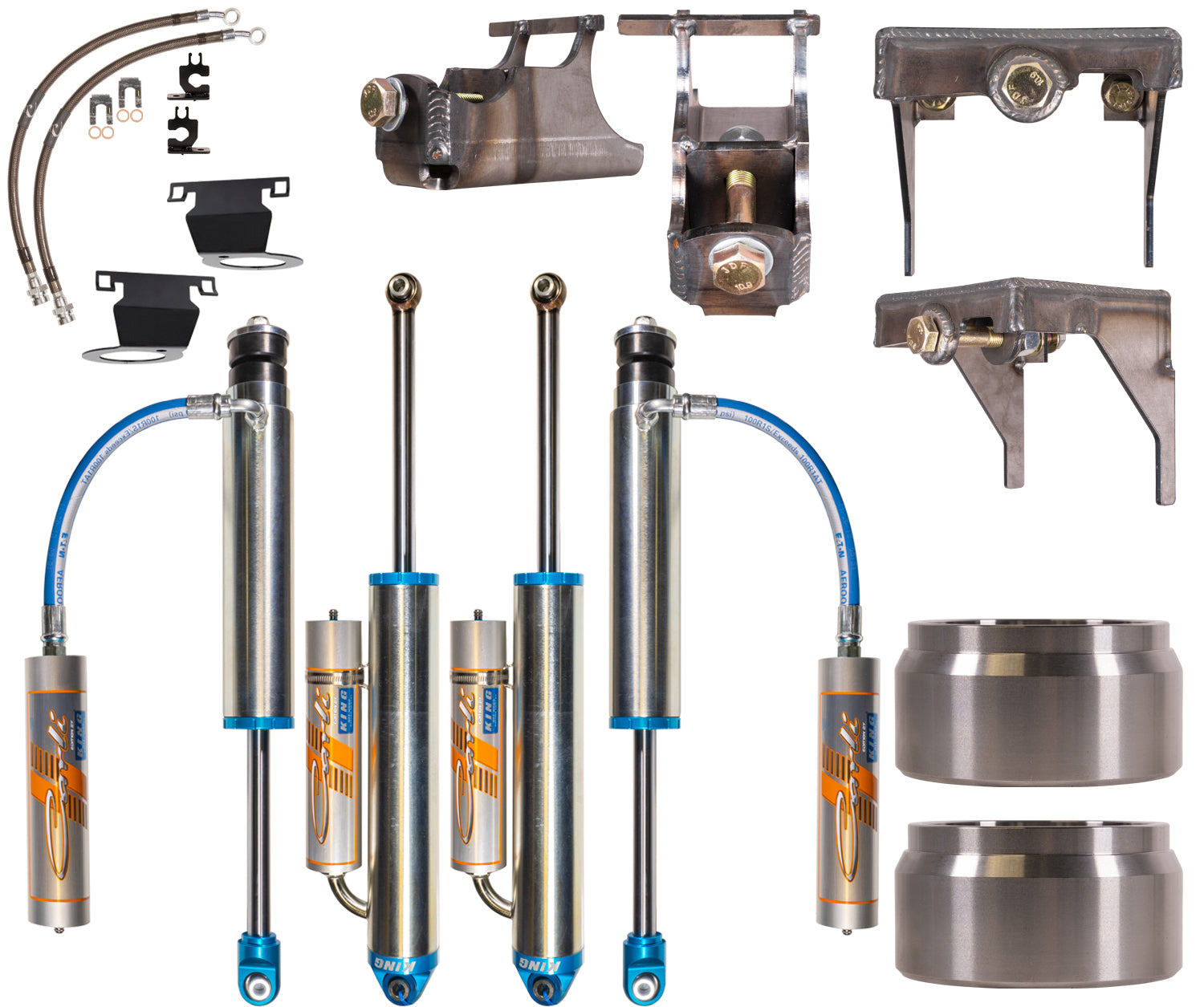 Dominator 3.0 Shock Set 3.25 Lift 2013-23 RAM 3500 Carli Suspension