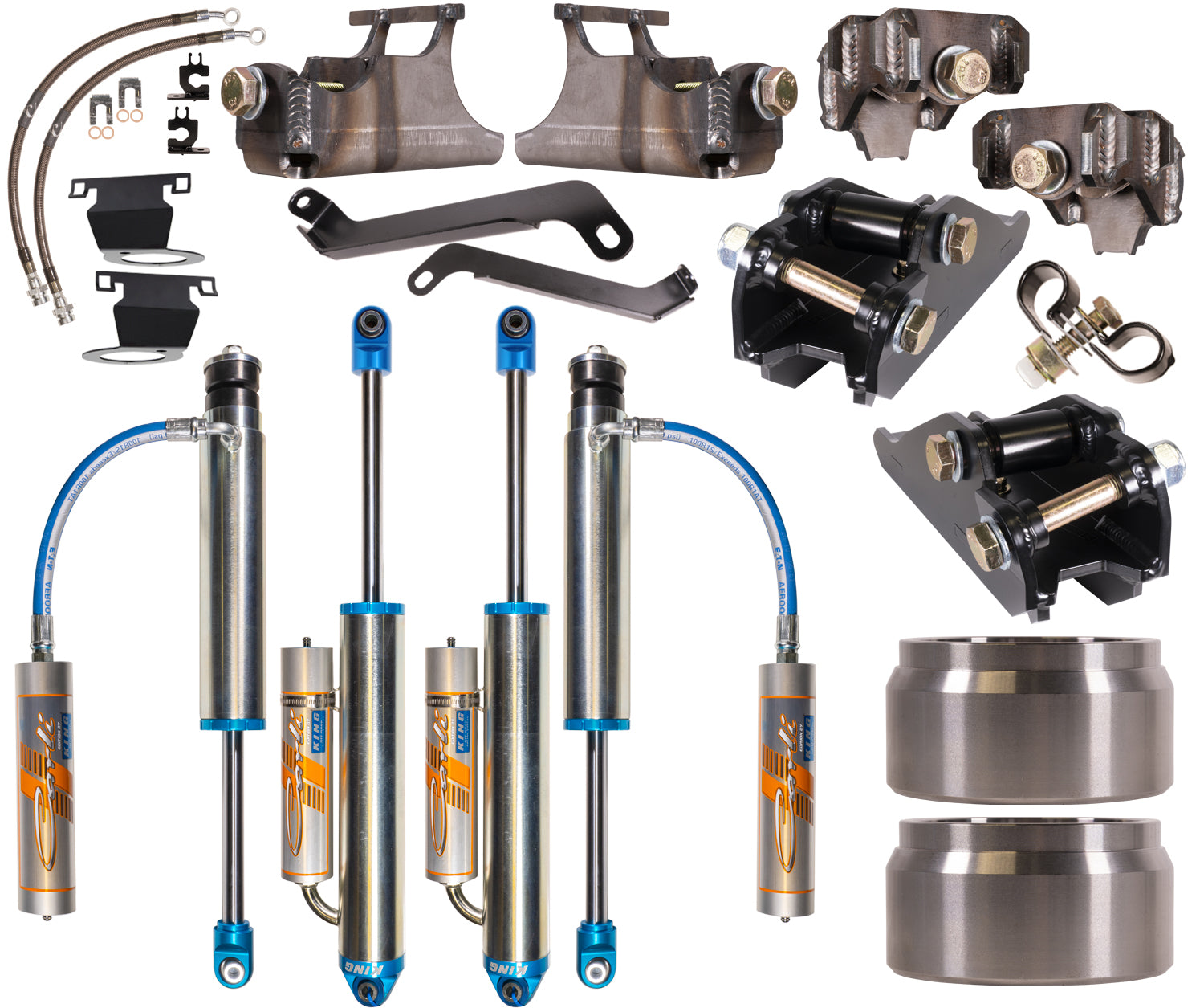 Dominator 3.0 Shock Set 3.25 Lift RAM 2500 Carli Suspension
