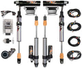 19-23 RAM 2500 4x4 Diesel Eventure 2.5 Inch RR Front & Rear Shock Package 3.25 inch Lift RES Mounts & Brake Line Tabs Carli Suspension