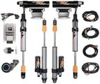 19-23 RAM 2500 4x4 Diesel Eventure 2.5 Inch RR Front & Rear Shock Package 3.25 inch Lift RES Mounts & Brake Line Tabs Carli Suspension