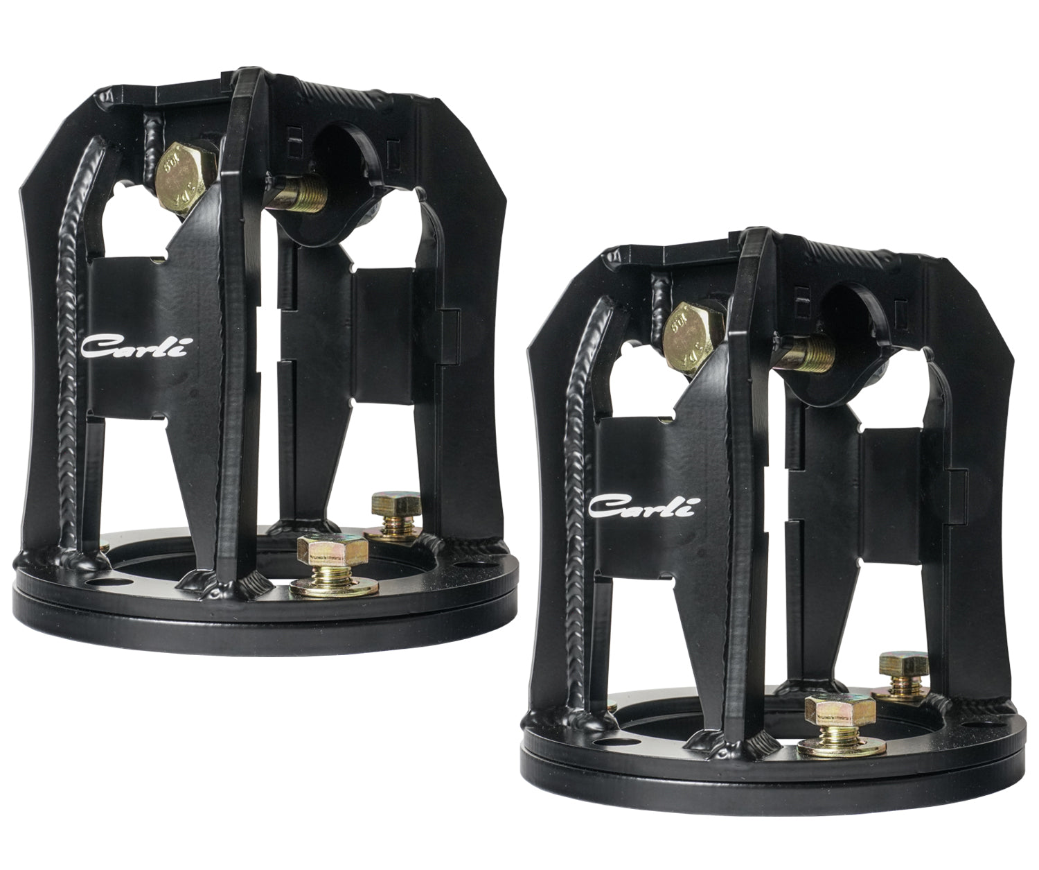 Fabricated Shock Tower 4.75 inch 3 inch Short Arm Systems Carli Suspension