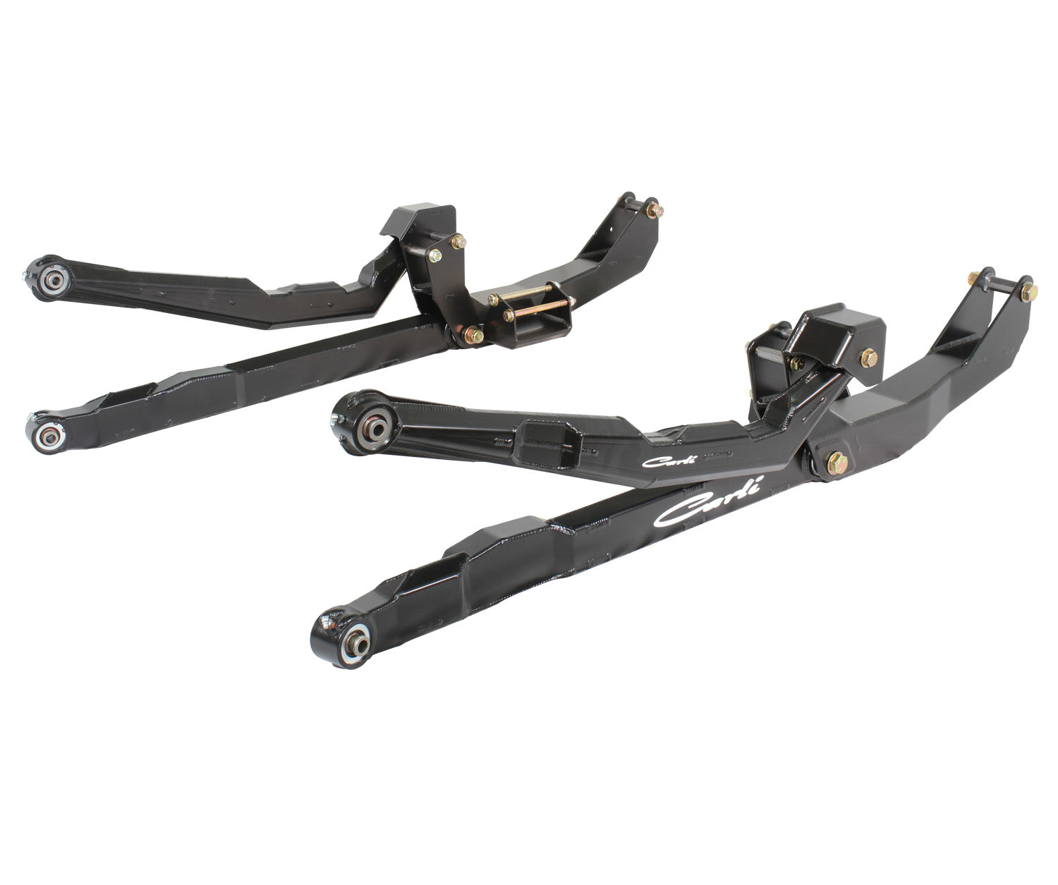 Dodge RAM Long Arm System Included: CS-DCM3-03-S; CS-DLA3-Drop; CS-Dlapkg-10 Carli Suspension