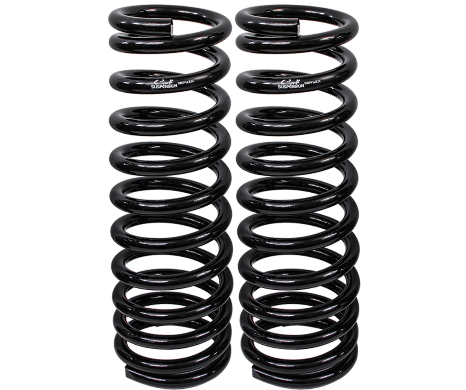 Front Coil Springs Diesel 6 inch Lift Multi Rate Carli Suspension