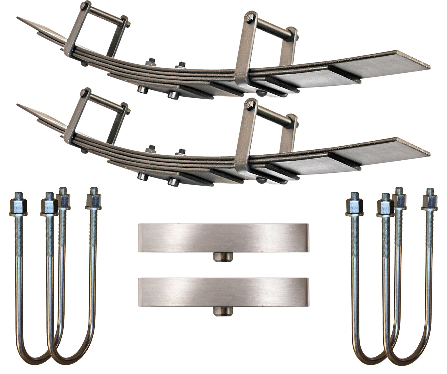 Add-A-Pack & Billet Block Carli Suspension