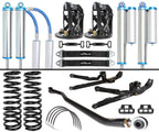 Performance 2.5 Leveling 3 Lift 03-09 RAM 2500/3500 Diesel Long Arm Carli Suspension