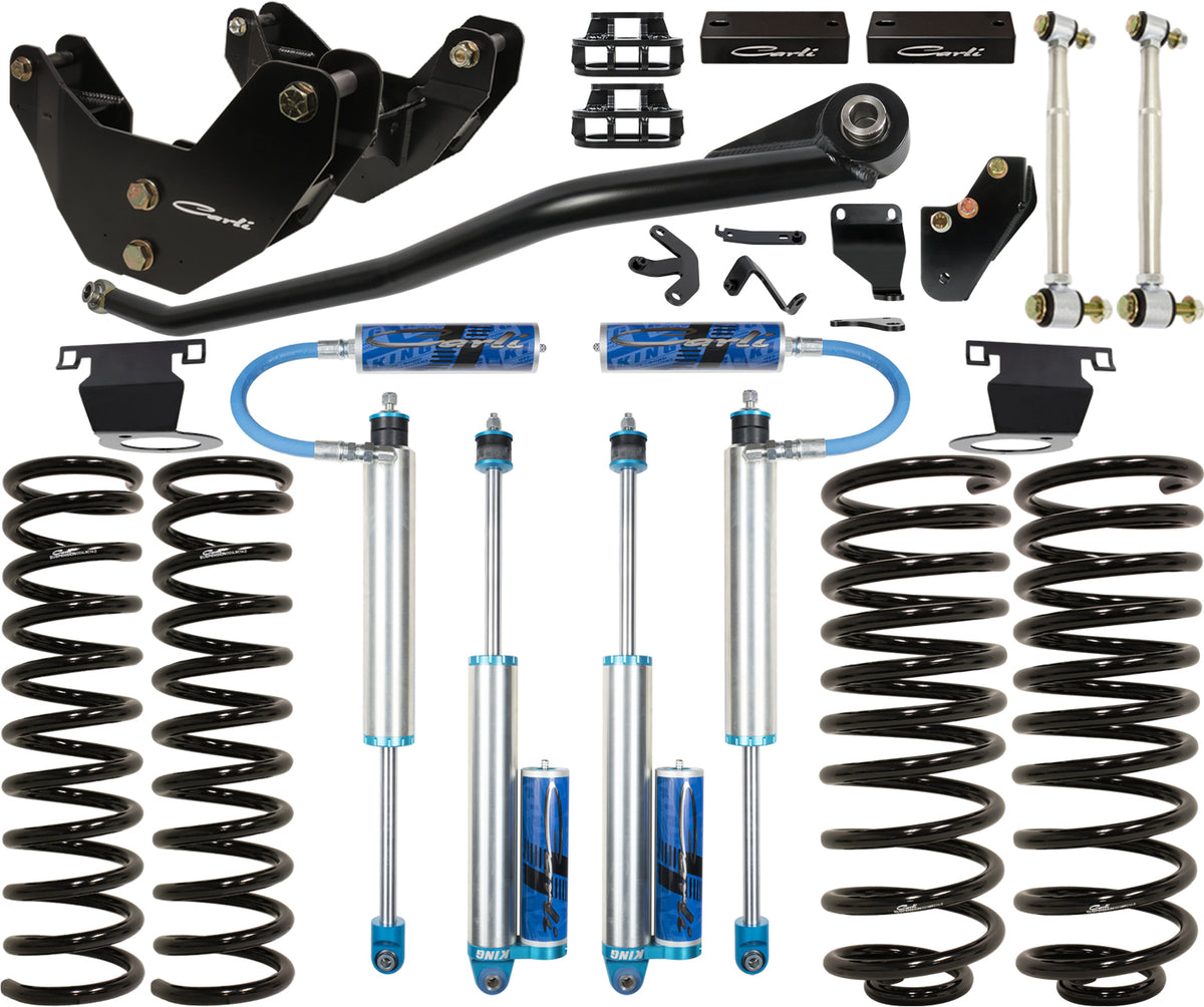 Pintop 2.5 Leveling System Base 3 Lift 2014-18 RAM 2500 Gas R2 Coil Carli Suspension