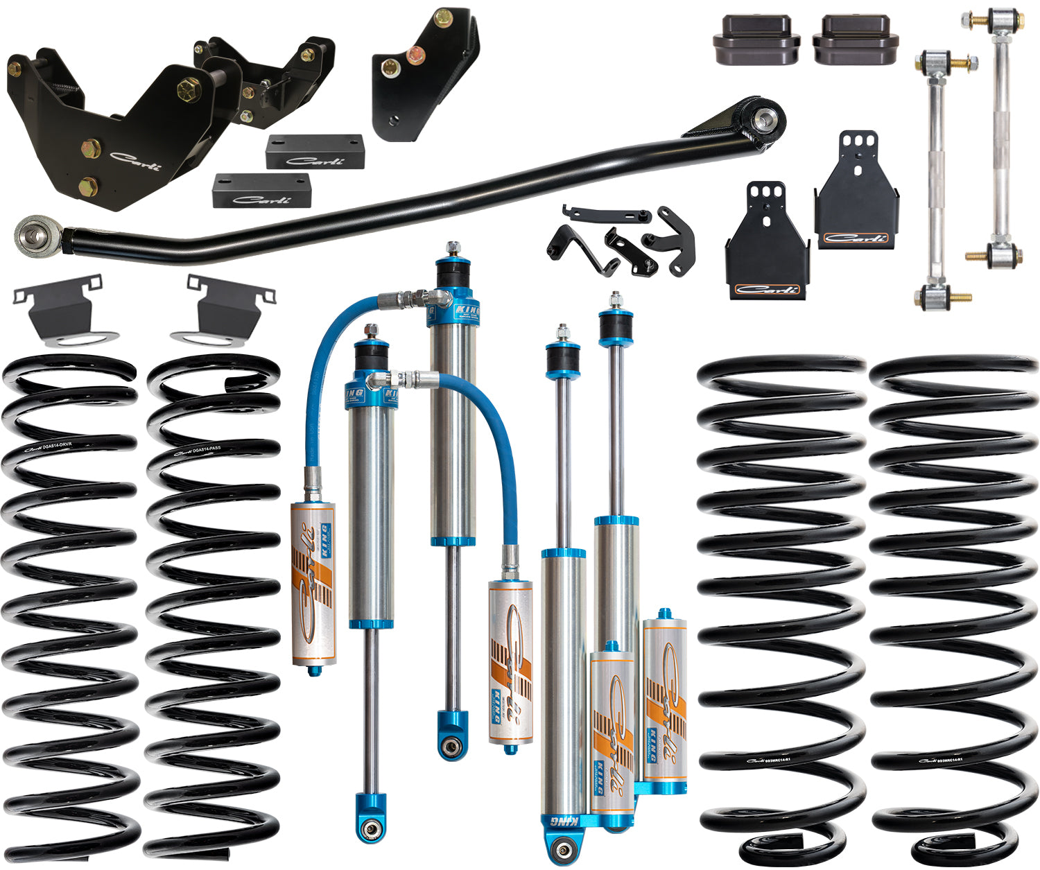Pintop Leveling System Base 2 Lift 14-18 RAM PowerWagon Gas R1 Coil Carli Suspension