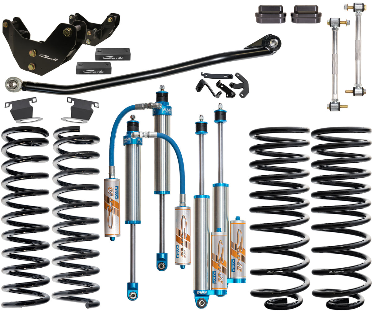 Pintop 2.5 Leveling System Base 2.5 Lift 14-26 RAM 2500 Diesel R2 Coil Carli Suspension