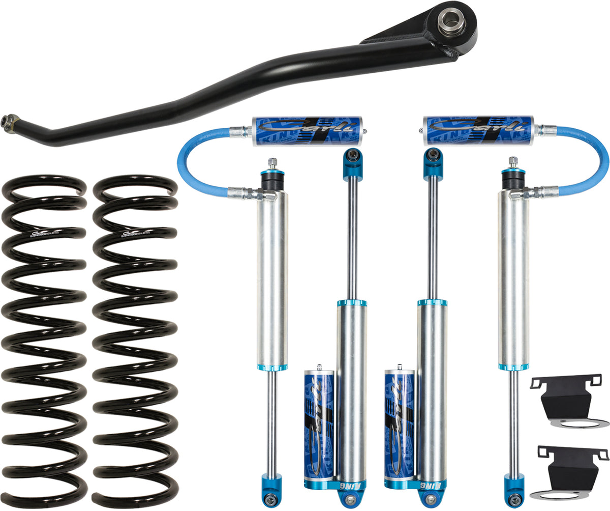 Pintop 2.5 Leveling System Base 2.5 Lift 2013-18 RAM 3500 Diesel Carli Suspension