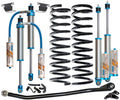 Pintop 2.5 Leveling System Base 2.5 Lift 2014-26 RAM 2500 Coil Rear Carli Suspension