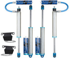 Pintop 2.5 Remote Reservoir Shock Set 3.25 Lift 13-22 RAM 3500 Diesel Carli Suspension