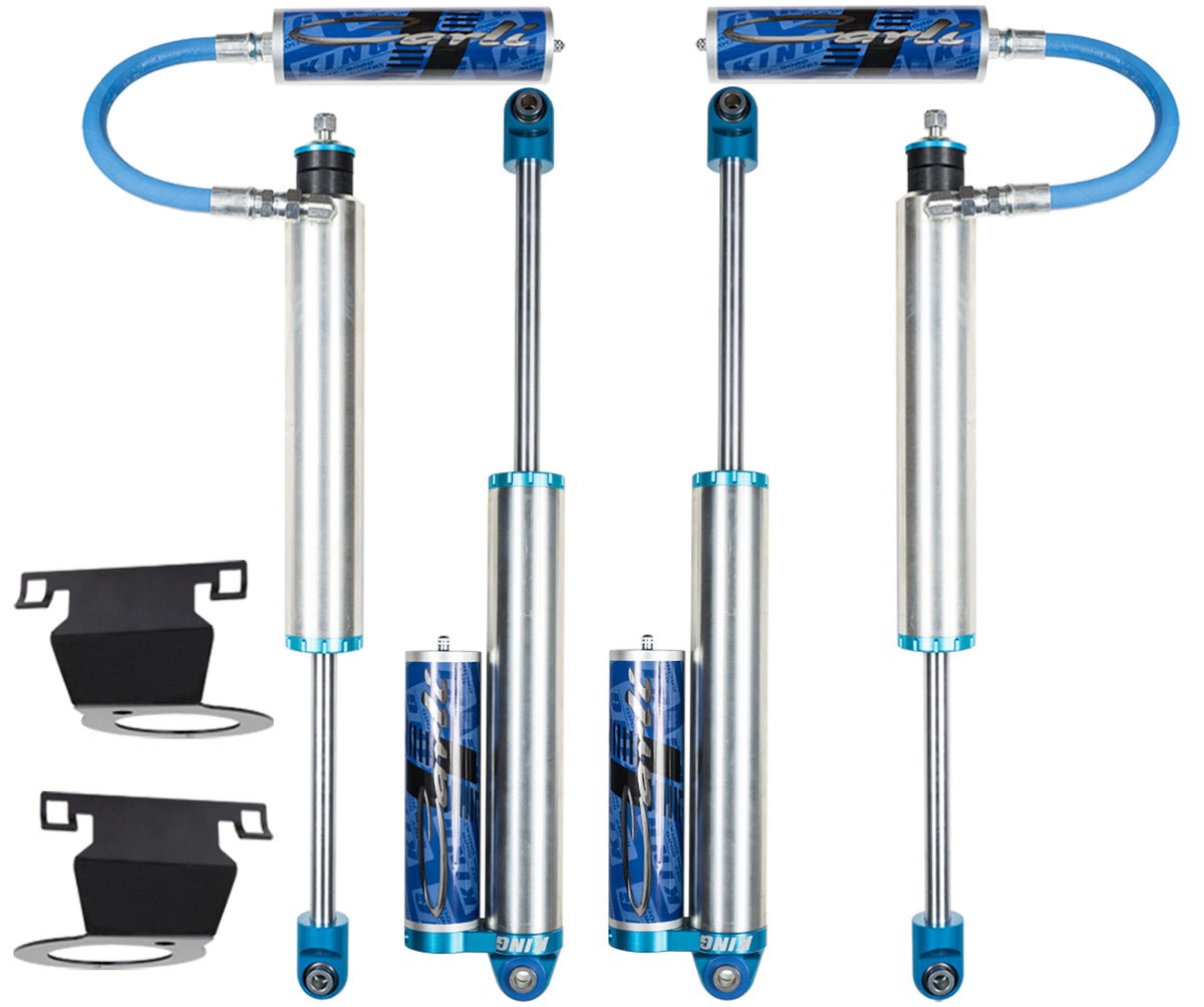 Pintop 2.5 Remote Res Shock Set 3.25 Lift RAM 2500 Gas 4x4 Carli Suspension