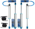 Tuned Remote Res 2.5 Shock Set 2.5 Lift 2013-23 RAM 3500 Coil Rear Carli Suspension