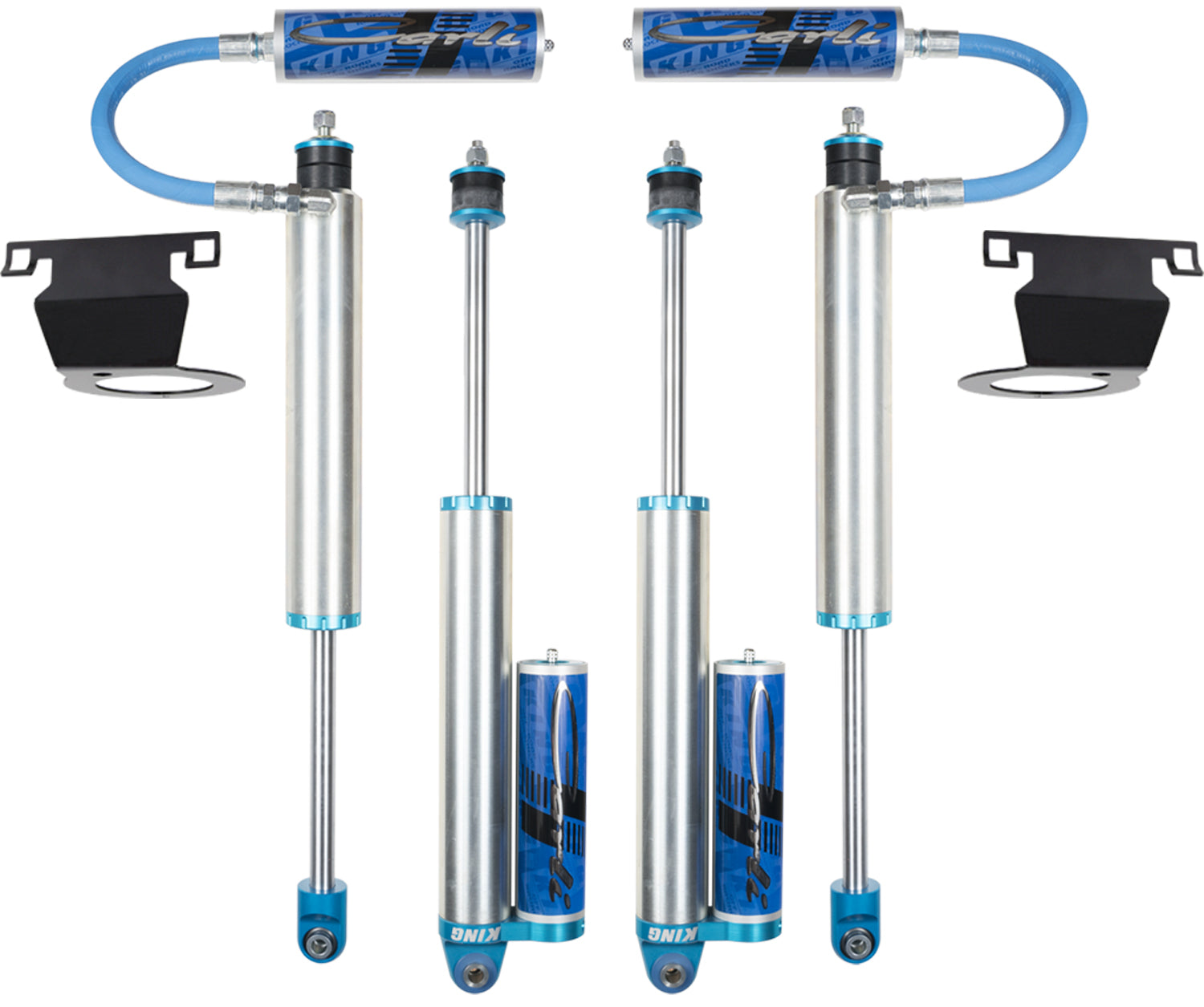 Pintop 2.5 Leveling Shock Set 2.5 Lift RAM 2500 Coil Rear Carli Suspension