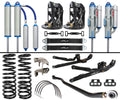 Unchained 3.5 System Base 3 Lift 12-13 RAM 2500/3500 Diesel Long Arm Carli Suspension