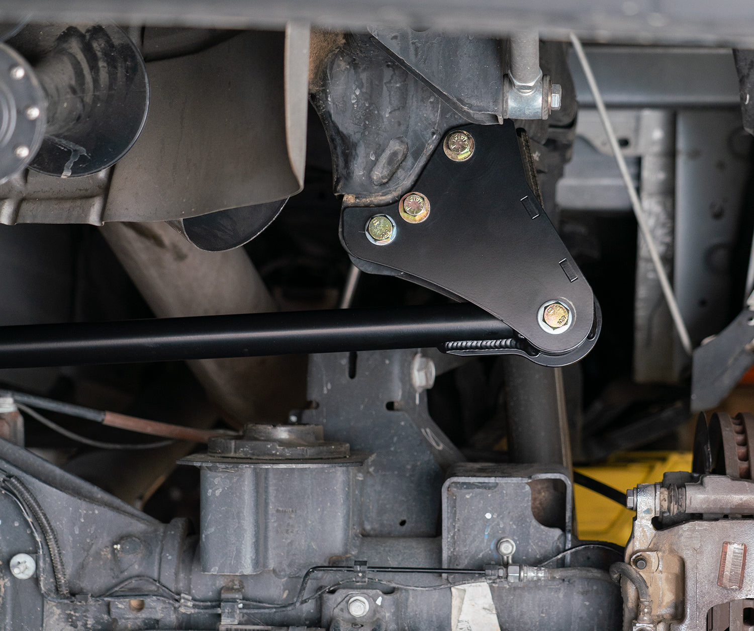 Extended Rear Track Bar Kit 14-24 RAM 2500 Power Wagon Carli Suspension