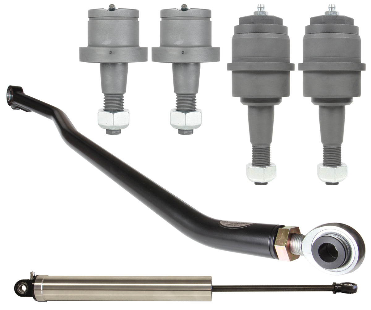 Front End Upgrade Kit 2008.5-12 RAM 2500/3500 4x4 T-Style Steering Carli Suspension